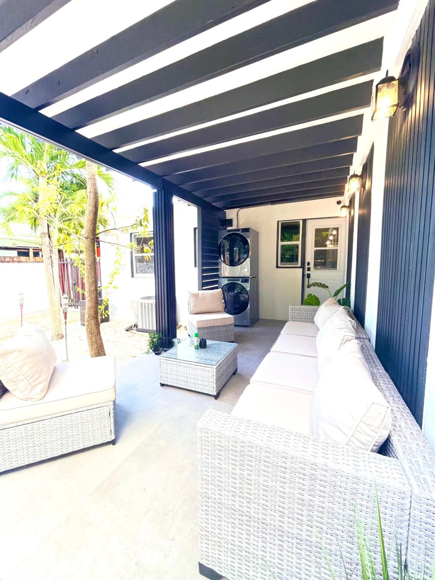 Casamia Only 10 Min To Wynwood With New Pool, Bikes, Parking And Privacy Casa de férias *