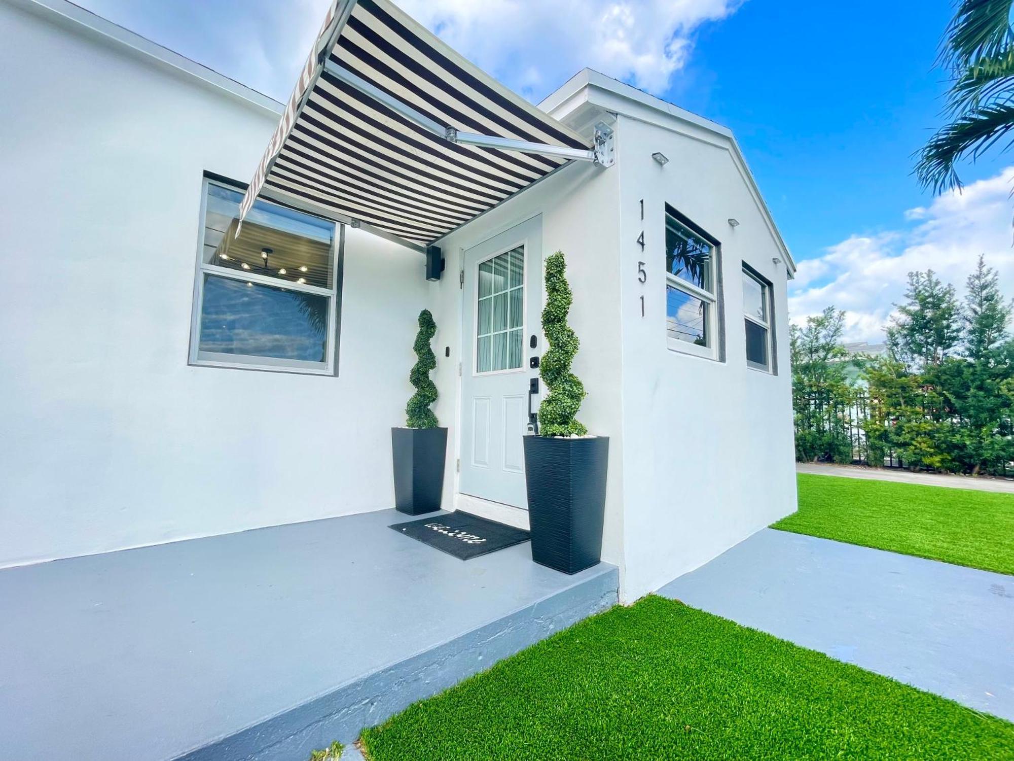 Casamia Only 10 Min To Wynwood With New Pool, Bikes, Parking And Privacy Casa de férias