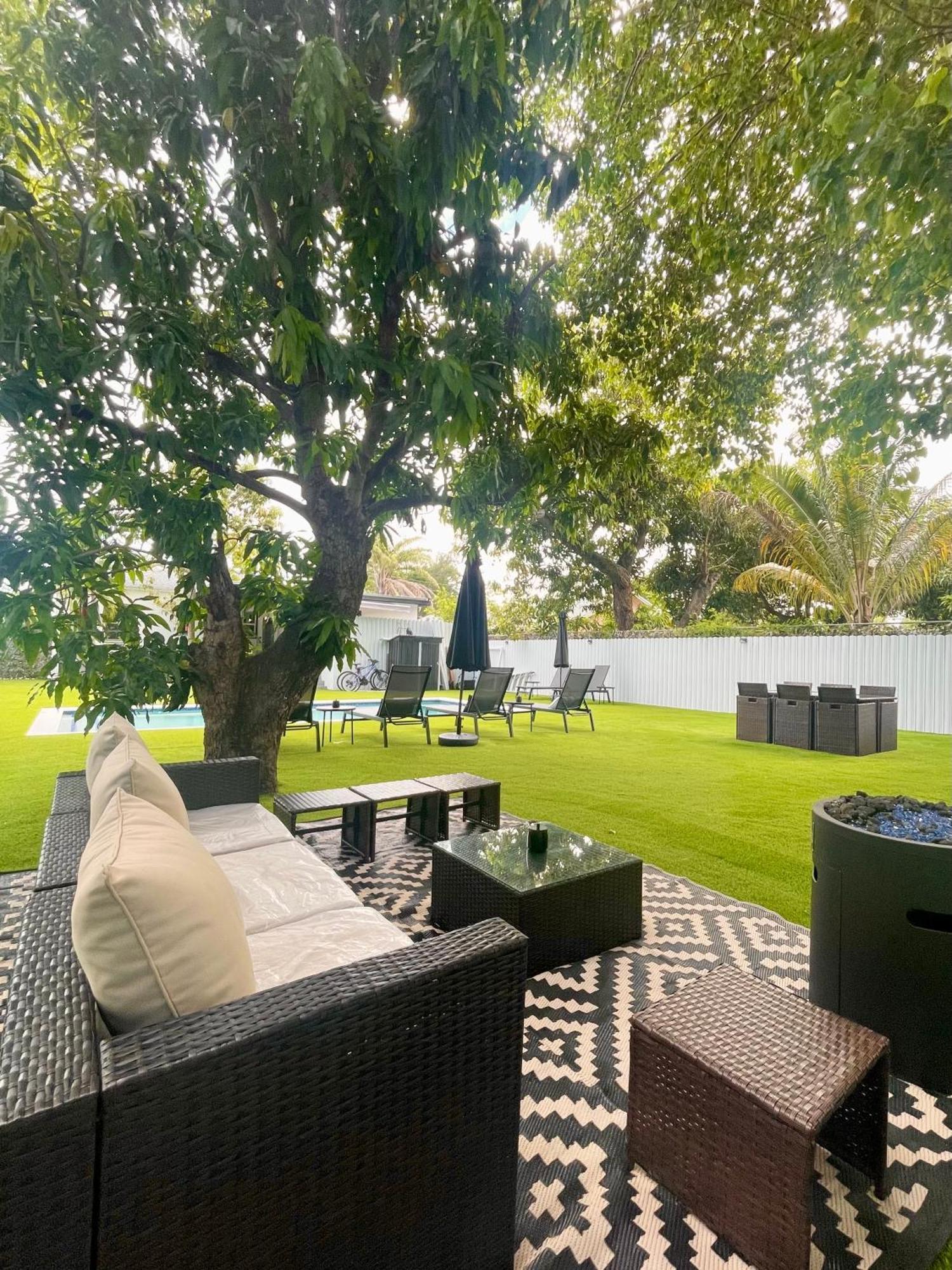 Casamia Only 10 Min To Wynwood With New Pool, Bikes, Parking And Privacy Casa de férias