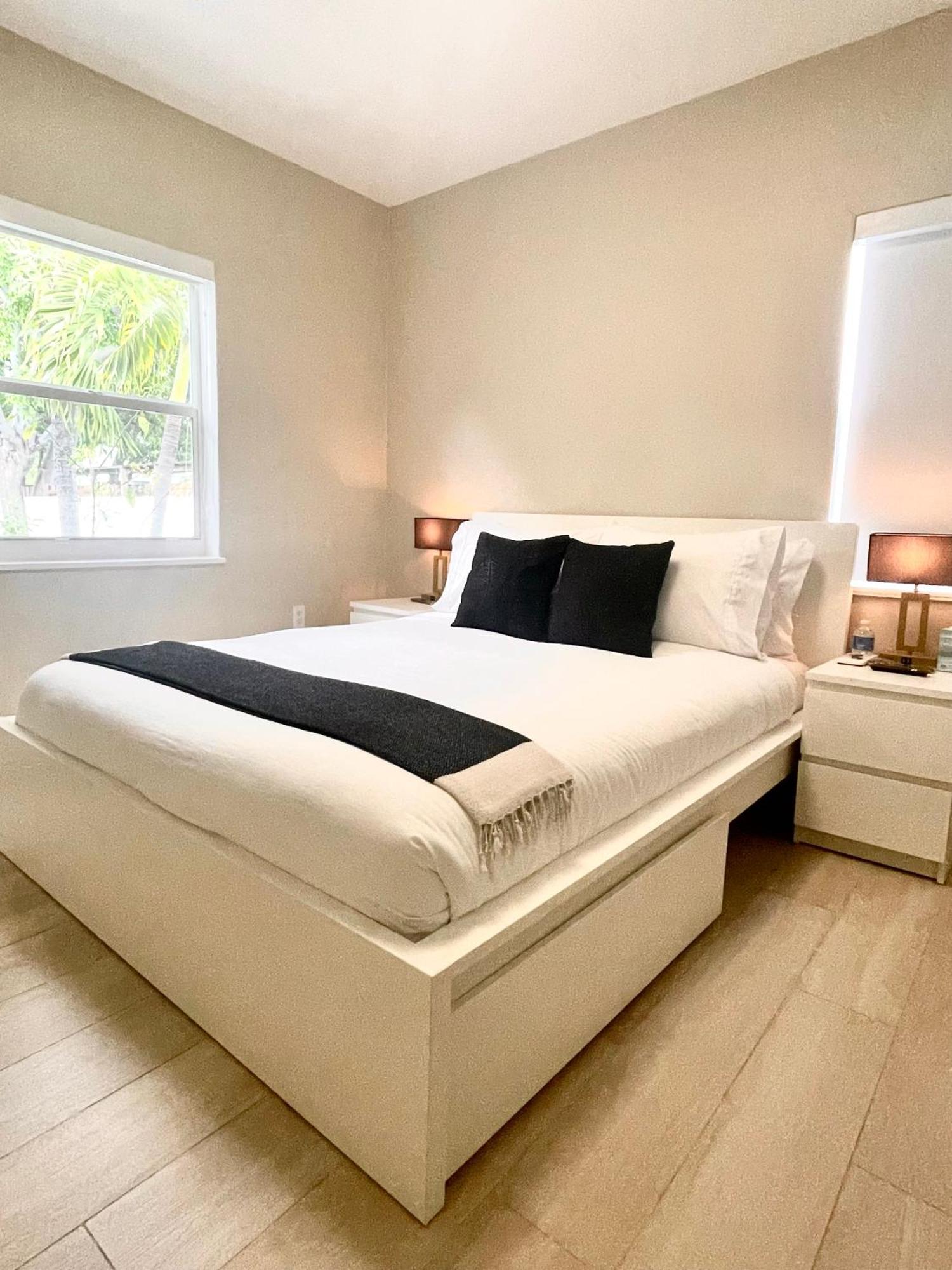 Casamia Only 10 Min To Wynwood With New Pool, Bikes, Parking And Privacy Casa de férias *